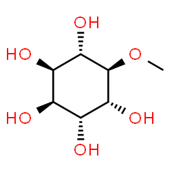 ChemSpider 2D Image | L-pinitol | C7H14O6