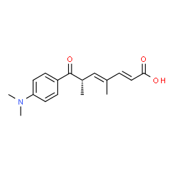ChemSpider 2D Image | (S)-trichostatic acid | C17H21NO3