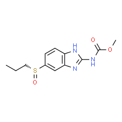 ChemSpider 2D Image | (R)-albendazole S-oxide | C12H15N3O3S