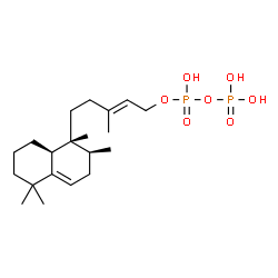 ChemSpider 2D Image | tuberculosinyl diphosphate | C20H36O7P2