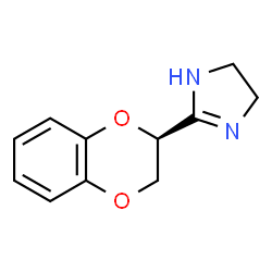 ChemSpider 2D Image | (+)-idazoxan | C11H12N2O2