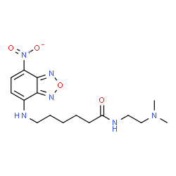 ChemSpider 2D Image | HCK-123 dye | C16H24N6O4