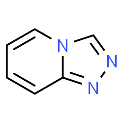 ChemSpider 2D Image | 1,2-diazaindolizine | C6H5N3