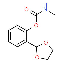 ChemSpider 2D Image | DIOXACARB | C11H13NO4