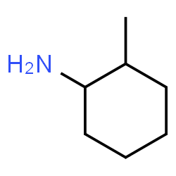 ChemSpider 2D Image | 2-Methylcyclohexanamine | C7H15N