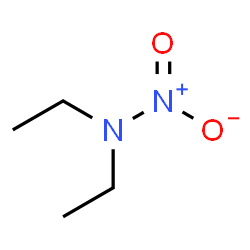 ChemSpider 2D Image | N-nitrodiethylamine | C4H10N2O2