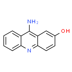 ChemSpider 2D Image | 9-Amino-2-acridinol | C13H10N2O