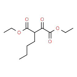 ChemSpider 2D Image | Diethyl 2-butyl-3-oxosuccinate | C12H20O5