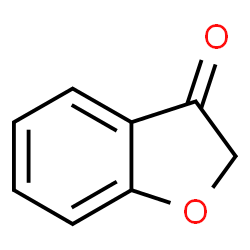 ChemSpider 2D Image | 3-COUMARANONE | C8H6O2