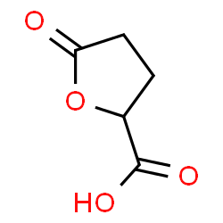 ChemSpider 2D Image | Tetrahydro-5-oxo-2- furancarboxyli | C5H6O4