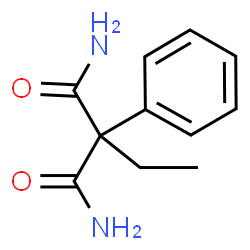 ChemSpider 2D Image | 2-Ethyl-2-phenylmalonamide | C11H14N2O2