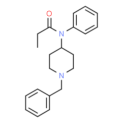 ChemSpider 2D Image | Benzylfentanyl | C21H26N2O