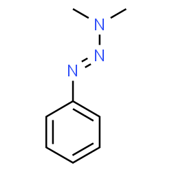 ChemSpider 2D Image | 3,3-Dimethyl-1-phenyltriazene | C8H11N3