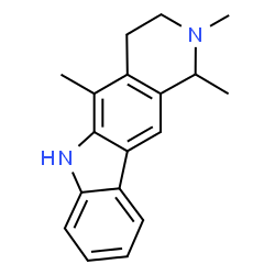 ChemSpider 2D Image | GUATAMBUINE | C18H20N2