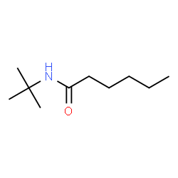 ChemSpider 2D Image | N-(2-Methyl-2-propanyl)hexanamide | C10H21NO