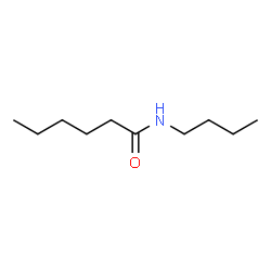ChemSpider 2D Image | N-Butylhexanamide | C10H21NO