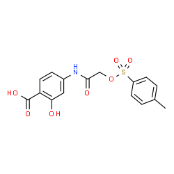 ChemSpider 2D Image | S 3I201 | C16H15NO7S