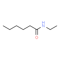 ChemSpider 2D Image | N-Ethylhexanamide | C8H17NO