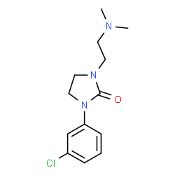ChemSpider 2D Image | imidoline | C13H18ClN3O