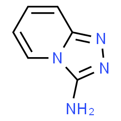 ChemSpider 2D Image | [1,2,4]Triazolo[4,3-a]pyridin-3-amine | C6H6N4