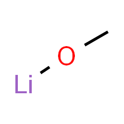 ChemSpider 2D Image | Lithium methanolate | CH3LiO
