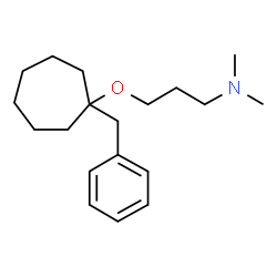 ChemSpider 2D Image | bencyclane | C19H31NO