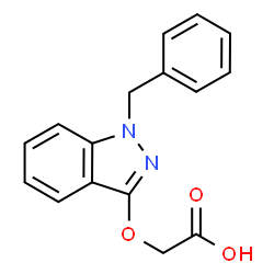 ChemSpider 2D Image | Bendazac | C16H14N2O3