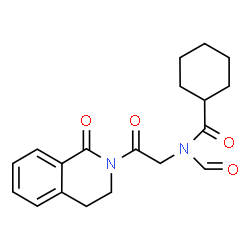 ChemSpider 2D Image | Praziquantel Related Compound C | C19H22N2O4