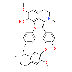 ChemSpider 2D Image | curine | C36H38N2O6