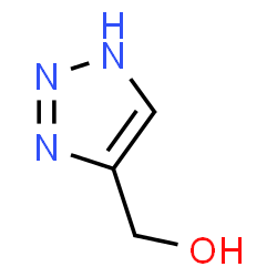 ChemSpider 2D Image | 1H-1,2,3-triazole-5-methanol | C3H5N3O