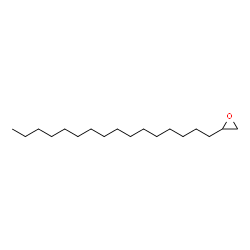 ChemSpider 2D Image | 2-Hexadecyloxirane | C18H36O