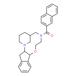 ChemSpider 2D Image | ZINC12613047 | C29H34N2O2