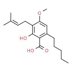 ChemSpider 2D Image | Amorfrutin 2 | C18H26O4