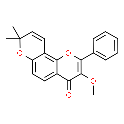 ChemSpider 2D Image | Karanjachromene | C21H18O4