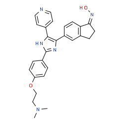 ChemSpider 2D Image | SB-590885 | C27H27N5O2