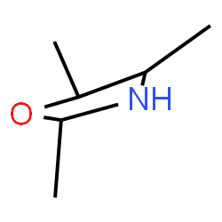 ChemSpider 2D Image | 2,4,5-Trimethyl-1,3-oxazolidine | C6H13NO
