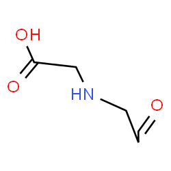 ChemSpider 2D Image | N-(3-Oxopropyl)glycine | C5H9NO3