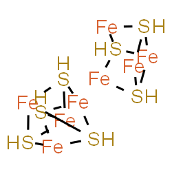ChemSpider 2D Image | CSID:22376849 | Fe8S7