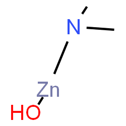 ChemSpider 2D Image | Zinc hydroxide dimethylazanide (1:1:1) | C2H7NOZn