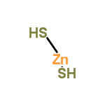 InChI=1/2H2S.Zn/h2*1H2;/q;;+2/p-2/rH2S2Zn/c1-3-2/h1-2H