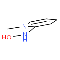 ChemSpider 2D Image | N-Hydroxy-1-(1-methyl-2(1H)-pyridinylidene)methanamine | C7H10N2O