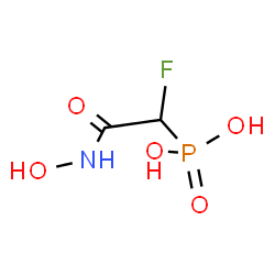 ChemSpider 2D Image | [1-Fluoro-2-(hydroxyamino)-2-oxoethyl]phosphonic acid | C2H5FNO5P