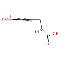 ChemSpider 2D Image | 3-(3,4-Dihydroxyphenyl)-2-iminopropanoic acid | C9H9NO4
