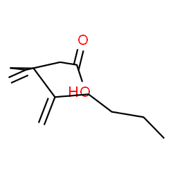 ChemSpider 2D Image | 3,6-Bis(methylene)decanoic acid | C12H20O2