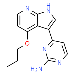 ChemSpider 2D Image | MERIOLIN 5 | C14H15N5O