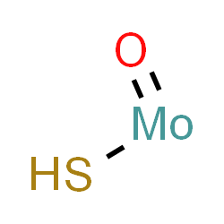 ChemSpider 2D Image | Oxo(sulfanyl)molybdenum | HMoOS
