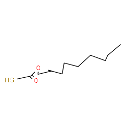 ChemSpider 2D Image | O-DECYL HYDROGEN THIOCARBONATE | C11H22O2S