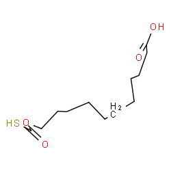 ChemSpider 2D Image | 11-[(MERCAPTOCARBONYL)OXY]UNDECANOIC ACID | C12H22O4S