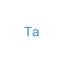 ChemSpider 2D Image | Tantalum | Ta