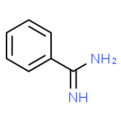 ChemSpider 2D Image | Benzamidine | C7H8N2